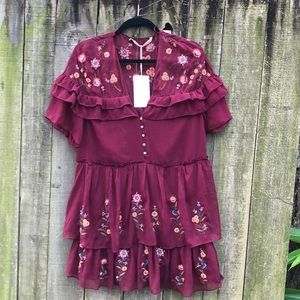 ZARA TRAFALUC DRESS